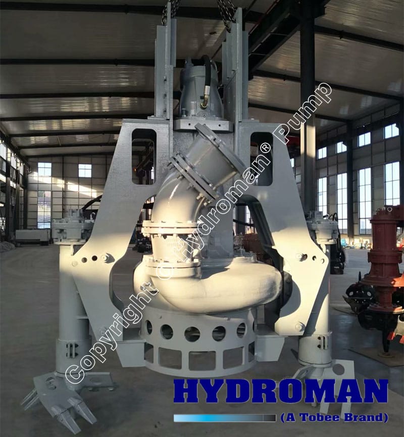 Hydraulic Driven Centrifugal Pump for Industrial Applications