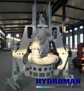 Hydraulic Driven Centrifugal Pump for Industrial Applications