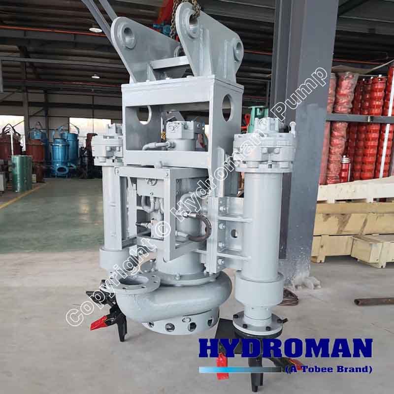 Heavy Duty Sewage Dredging Pump with Agitator