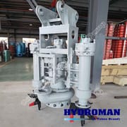 Heavy Duty Sewage Dredging Pump with Agitator