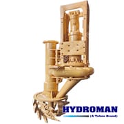 Powerful Dredge Pump for Panama Lakes