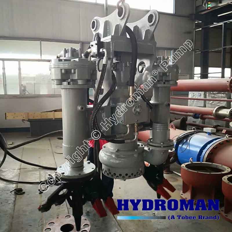 Dredging Pump for Accra River Projects