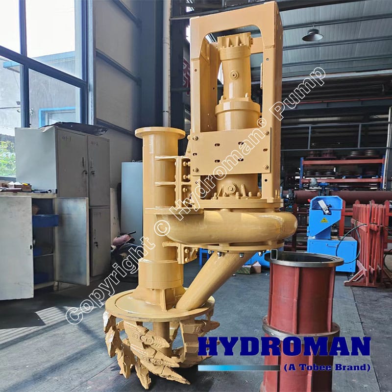Gravel Slurry Pump for Environmental Cleanup