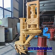 Gravel Slurry Pump for Environmental Cleanup