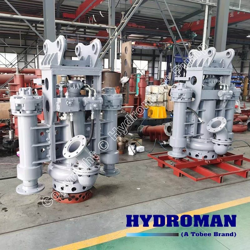 Vertical Sewage Dredge Pump for Municipal Cleaning
