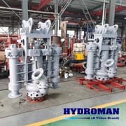 Vertical Sewage Dredge Pump for Municipal Cleaning