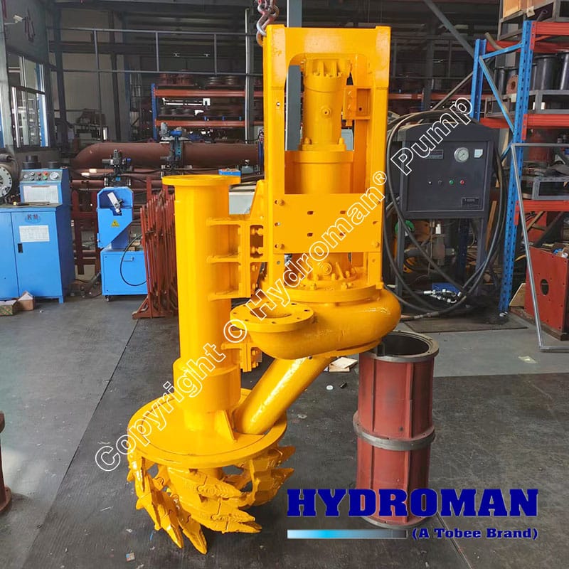 Hydraulic Cutter Pump for Restoration Projects