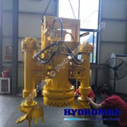 Heavy Duty Dredging Pump for Excavator Use