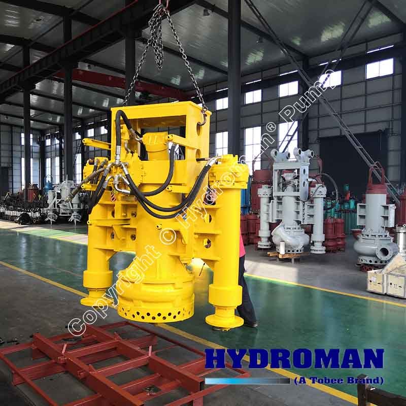 Hydraulic Driven Sand Pump for Waste Removal