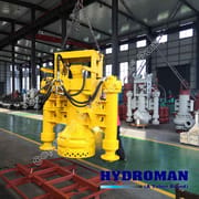 Hydraulic Driven Sand Pump for Waste Removal