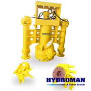 Hydroman Pump for Sydney Wastewater Facilities