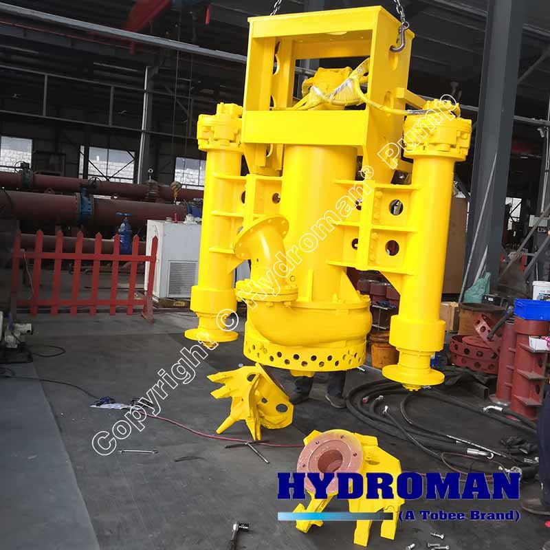 Submersible Dredging Pump for Wastewater Use