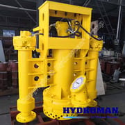 High Performance Hydraulic Pump for Dredging Sand