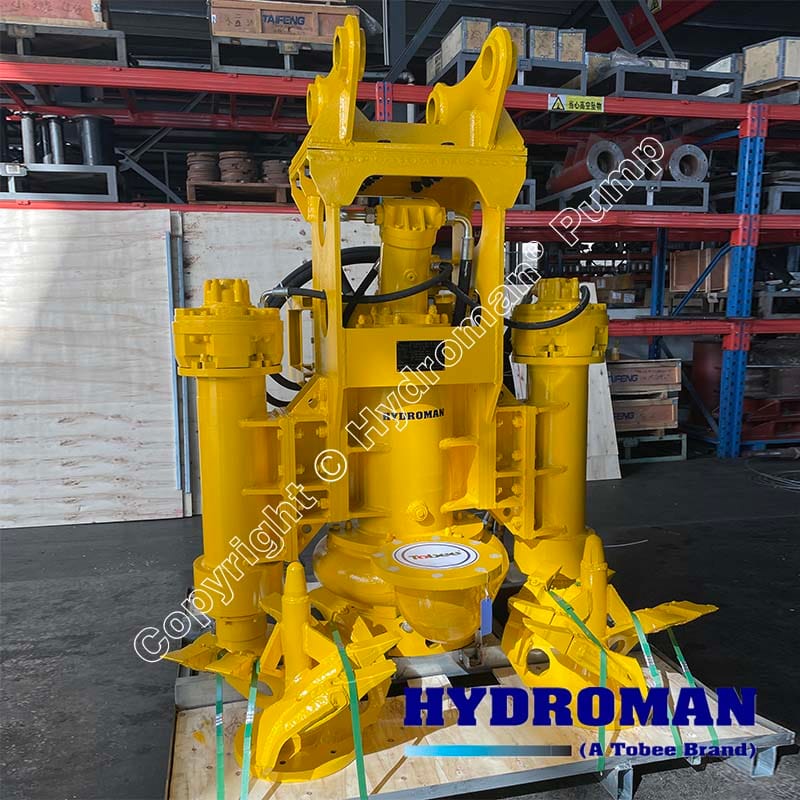 Robust Hydraulic Driven Pump for Excavator Operations