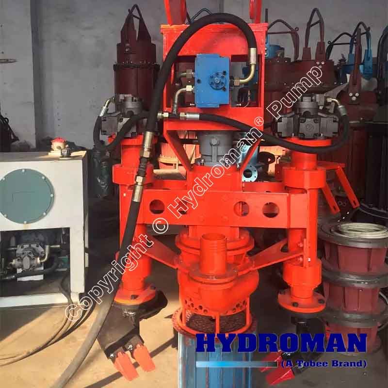 Submersible Sand Pump with Blade Cutters