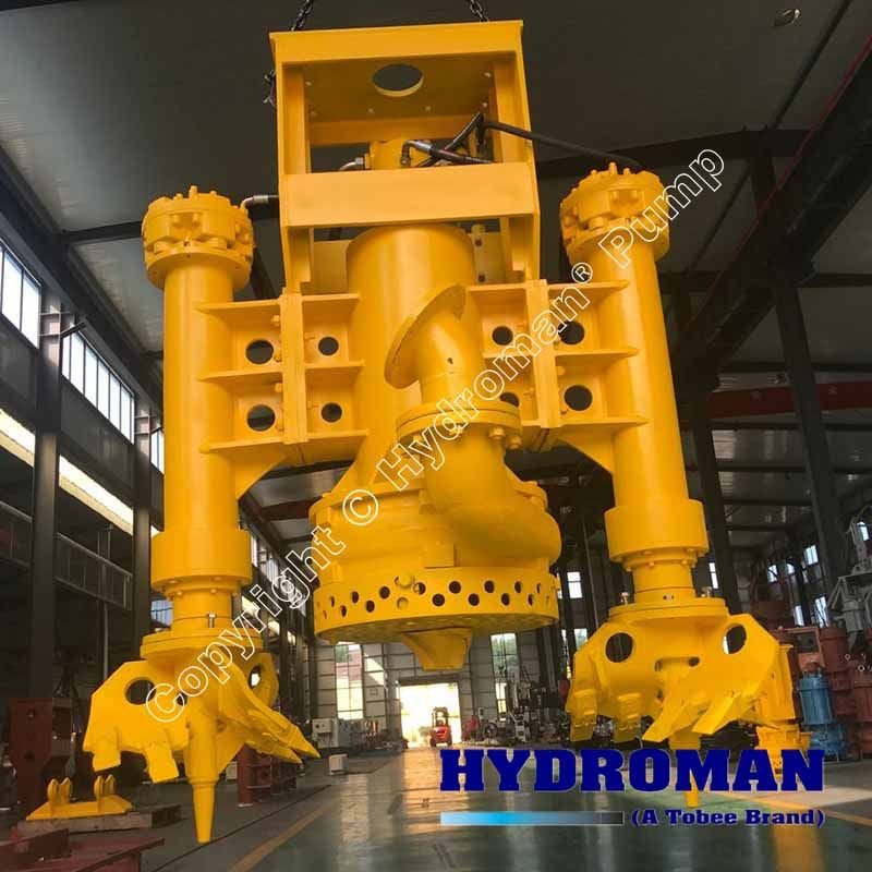 Dredging Pump for Santo Domingo Waterways