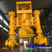 Dredging Pump for Santo Domingo Waterways