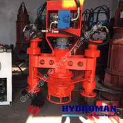 Hydroman Suction Pump for Sludge Removal