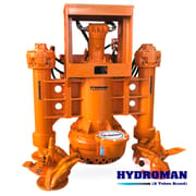 Excavator Hydraulic Submersible Pump with Side Cutters