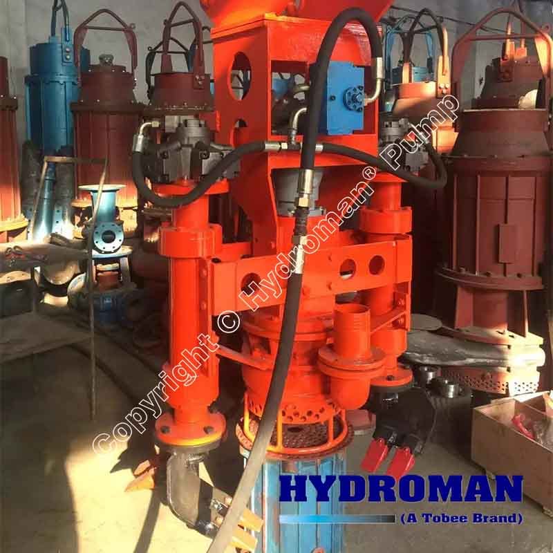 Heavy Duty Sewage and Slurry Dredge Pump
