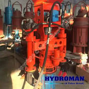 Heavy Duty Sewage and Slurry Dredge Pump