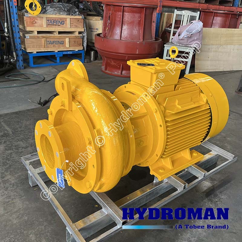 Booster Pump for Slurry Balance Machine