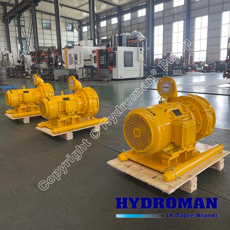 Durable Slurry Pump for Infrastructure Work