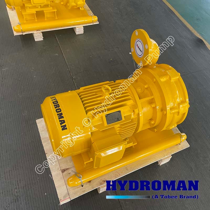 Slurry Balance Machine Mud Pump