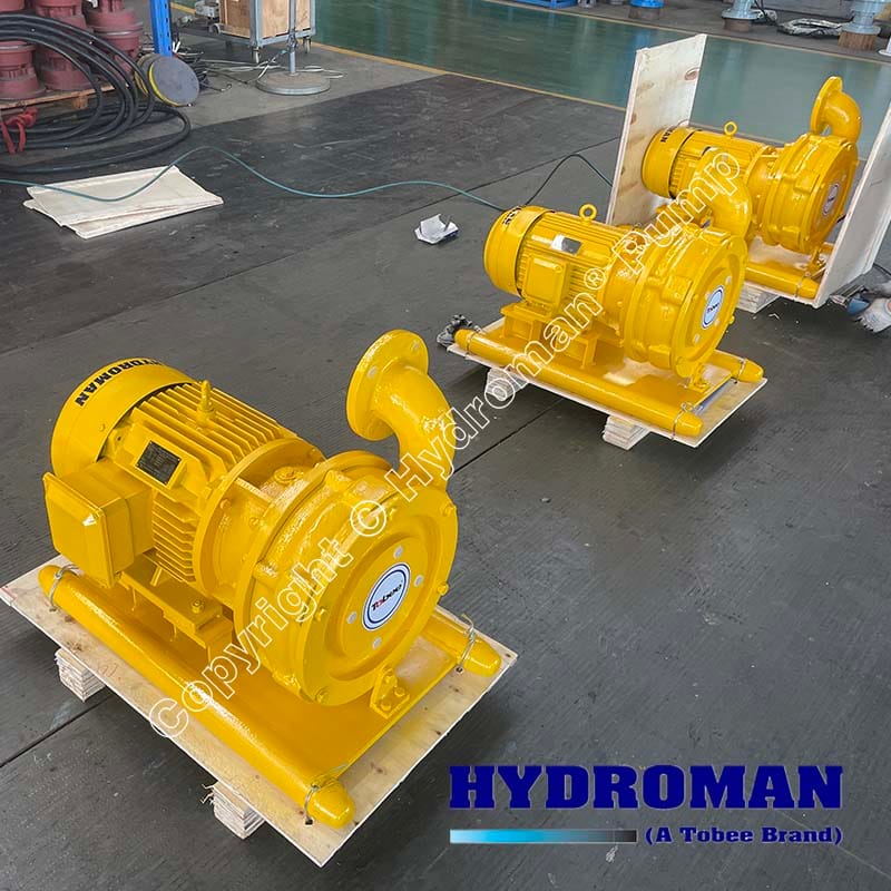 Industrial Slurry Pump for Tunnel Boring