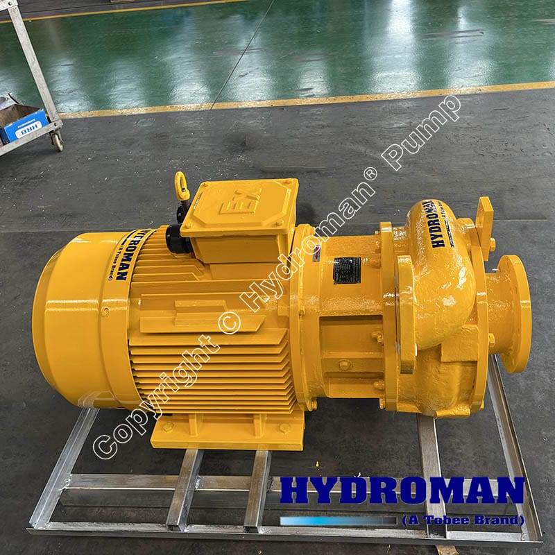 Suction Pump for Shield Tunneling Machines