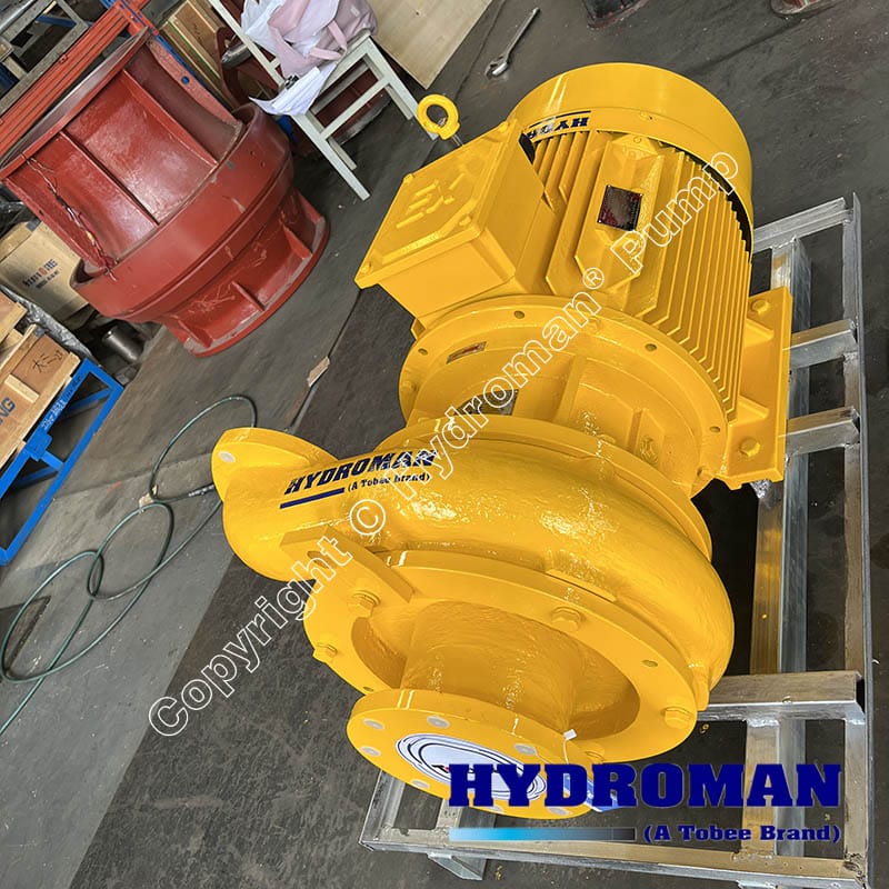 Heavy Duty Pump for Tunnel Slurry Removal