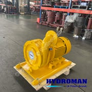 Hydroman Muck Pump for Underground Drainage Work