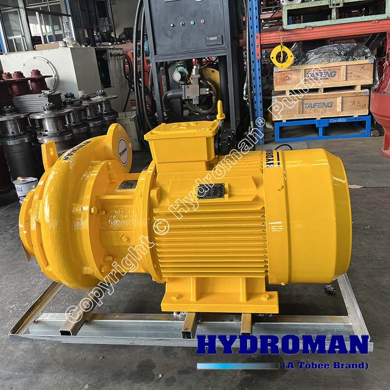 Industrial Slurry Pump for Shield Machine Operation