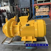 Industrial Slurry Pump for Shield Machine Operation