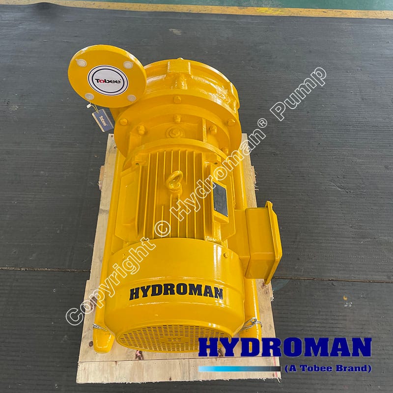Non-Clogging Suction Pump for Drill Fluids