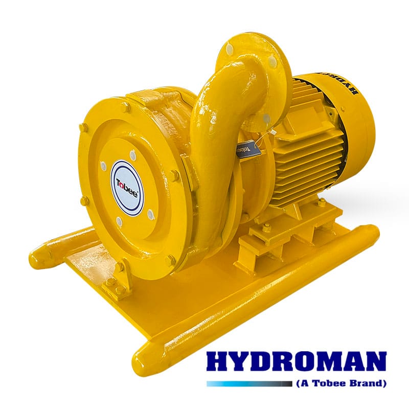 Hydroman High Efficiency Dredge Pump for Waste in Slurry Balance Machine Qatar Cross-Sea Tunnel