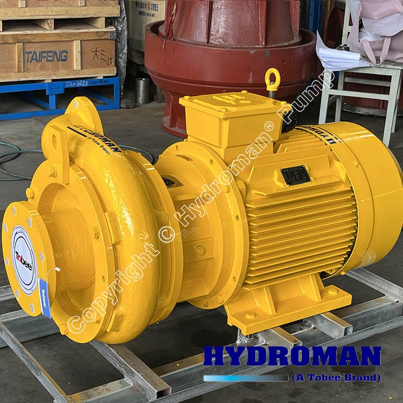 Non-Clog Pump for Subway Infrastructure