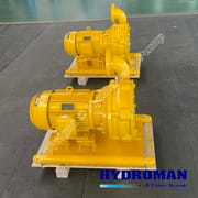 High Pressure Slurry Pumps for Shield Machine Drill Fluids