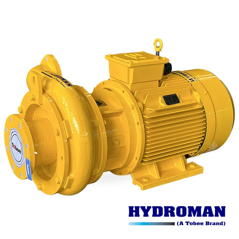 Hydroman Reliable Slurry Pump for Soil in Microtunnelling USA Drainage Projects