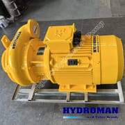 Hydroman Pump for Soil Removal in Tunnels