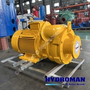 Muck Pump for Microtunnelling Drainage Projects