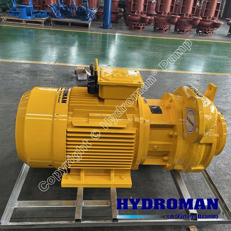 Hydroman Pump for Trenchless Drilling Fluids