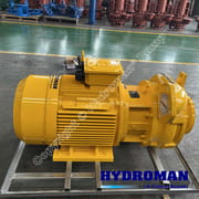 Hydroman Pump for Trenchless Drilling Fluids
