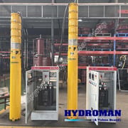 Hydroman Submersible Clear Hot Water Pump
