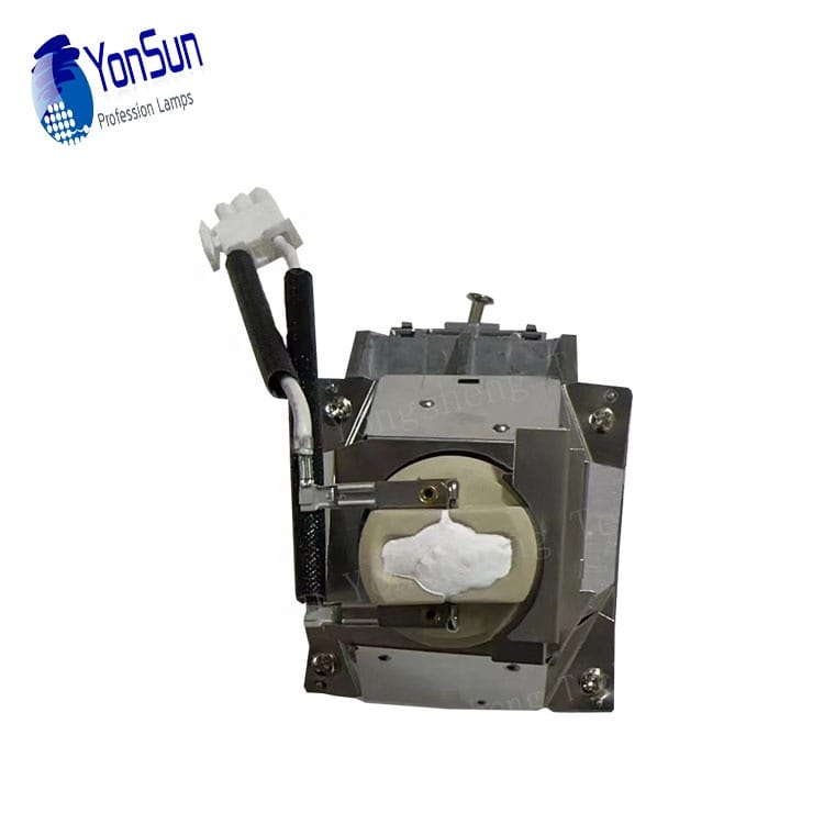 Genuine 5J.JHH05.001 Replacement Projector Lamp with Housing for MU607 MU641