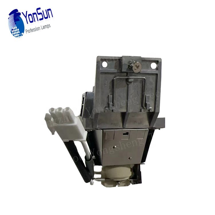 Genuine 5J.JHH05.001 Replacement Projector Lamp with Housing for MU607 MU641