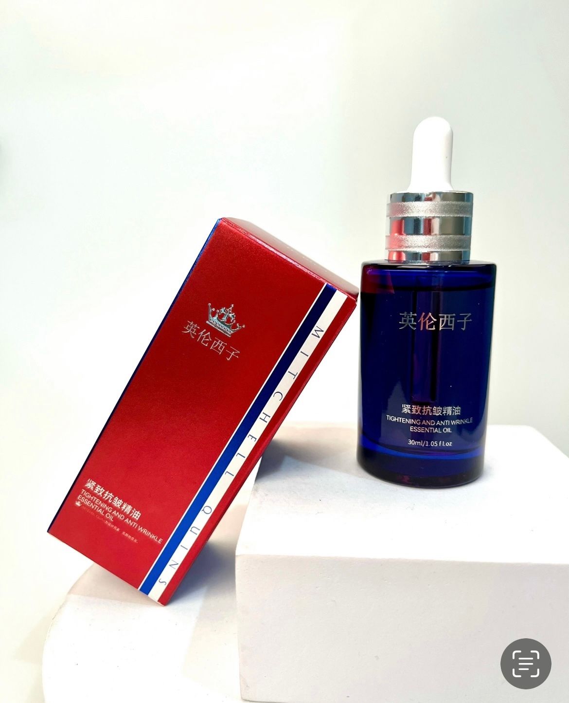 Tightening and Anti-Wrinkle Essential Oil 30ml