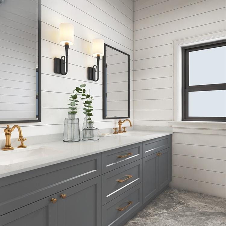 Popular display bathroom cabinets, modern bathroom cabinets