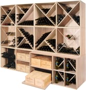 Factory Wholesale Wine Cellar Used Modular Wine Rack Wine Cubes