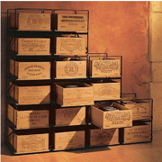 Factory Wholesale Wine Cellar Used Modular Wine Rack Wine Cubes